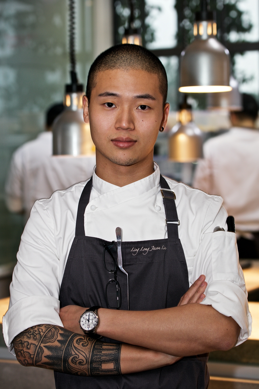 Jason Liu – Western twist on Chinese cooking